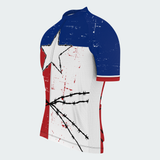 Men’s Texas Barbed Wire Lone Star Regular Fit Cycling Kit