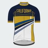 Men’s California Golden Bridge Regular Fit Cycling Kit