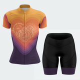 Women's Adventure Awaits Regular Fit Cycling Jersey