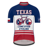 Men’s Texas Lone Star Classic Regular Fit Cycling Kit