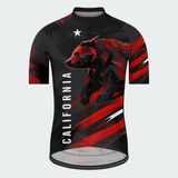 Men’s California Grizzly Spirit Regular Fit Cycling Kit