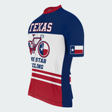 Men’s Texas Lone Star Classic Regular Fit Cycling Kit