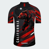 Men’s California Grizzly Spirit Regular Fit Cycling Kit
