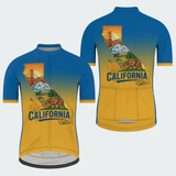 Men's California State Outline Regular Fit Cycling Kit