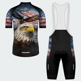 Men’s USA Majestic Eagle Freedom Regular Fit Cycling Kit