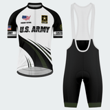 Men’s Personalized U.S. Army Proudly Serving Regular Fit Cycling Jersey & Kit