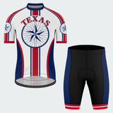 Men’s Texas Lone Star Cycling Regular Fit Cycling Kit