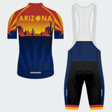 Men’s Arizona Sunset Regular Fit Cycling Kit