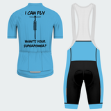 Men's I Can Fly Regular Fit Cycling Kit