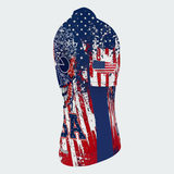 Men’s USA Bike Skull Identity Regular Fit Cycling Kit