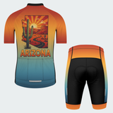Men's Arizona State Outline Regular Fit Cycling Kit