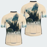 Men's Eagle Wildlife Cycling Kit