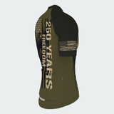 Men’s 250th Anniversary Freedom Was Earned Regular Fit Cycling Kit
