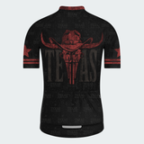Men’s Personalized Texas Longhorn Cowboy Regular Fit Cycling Jersey & Kit