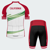 Men’s California Scenic Trail Regular Fit Cycling Kit
