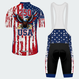 Men’s USA Freedom Eagle Spirit 250 Cycling Jersey & Kit