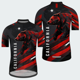 Men’s California Grizzly Spirit Regular Fit Cycling Kit