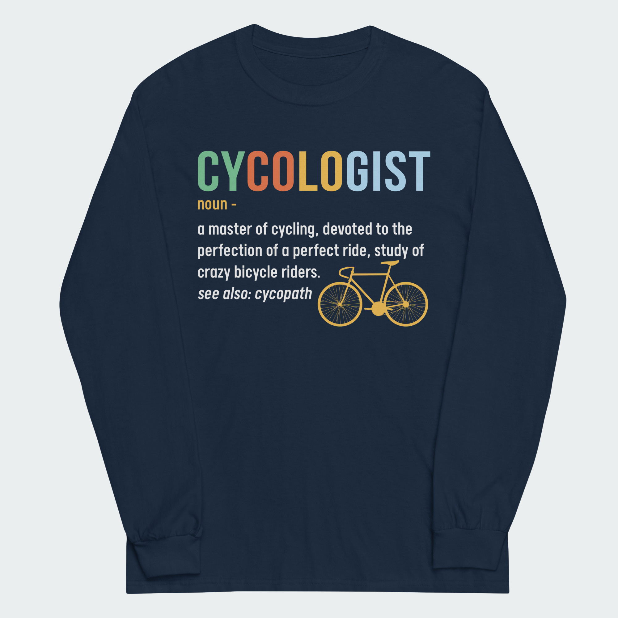 Men's Cycologist Definition Cycling Tops
