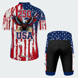 Men’s USA Freedom Eagle Spirit 250 Cycling Jersey & Kit