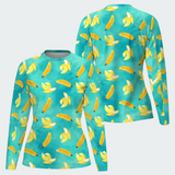 Women's Watercolor Banana TeeCra