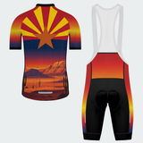 Men's Sunset Arizona State Regular Fit Cycling Kit