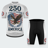 Men’s USA Heritage Eagle 250 Regular Fit Cycling Kit