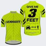 Men's Give Me 3 Feet Regular Fit Cycling Kit