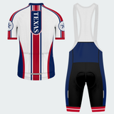 Men’s Texas Lone Star Cycling Regular Fit Cycling Kit