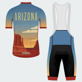 Men's Arizona State Retro Regular Fit Cycling Kit