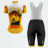 Women's Sunset Peak Regular Fit Cycling Jersey