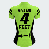 Women's 4' It's The Law Regular Fit Cycling Jersey