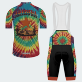 Men's Tie Dye Arizona State Regular Fit Cycling Kit