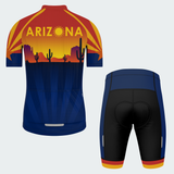 Men’s Arizona Sunset Regular Fit Cycling Kit