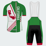 Men’s California State Outline Pride Regular Fit Cycling Kit
