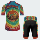 Men's Tie Dye Arizona State Regular Fit Cycling Kit