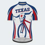 Men’s Texas Longhorn Rider Regular Fit Cycling Kit