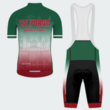 Men’s California Golden State Regular Fit Cycling Kit