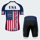 Men’s USA Freedom Spirit 250 Cycling Jersey & Kit