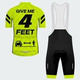 Men's Give Me 4 Feet Regular Fit Cycling Kit