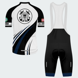 Men’s Personalized U.S. Coast Guard Proudly Served Cycling Jersey & Kit