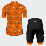 Men's Yako Rides aGain Baby Yak Regular Fit Cycling Kit