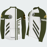 Men Personalized Army Service Tribute Cycling Jersey & Kit — image 14