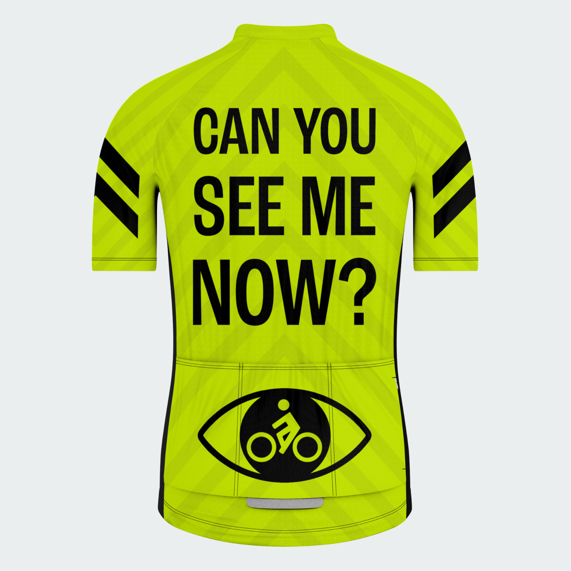 Men's Can You See Me Now Regular Fit Cycling Kit