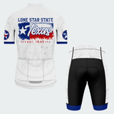 Men’s Personalized Texas Lone Star State Regular Fit Cycling Jersey & Kit