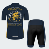Men's I'm A Cycling Grandpa Regular Fit Cycling Kit