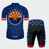 Men’s Arizona Sunburst Regular Fit Cycling Kit