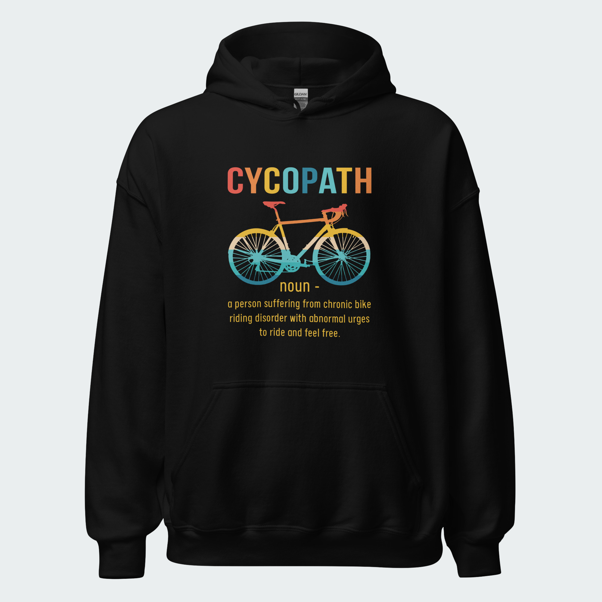 Men's Cycopath Definition Cycling Tops