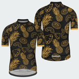 Men's Golden Pineapple Hawaiian Regular Fit Cycling Kit