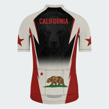 Men’s California Wild Grizzly Regular Fit Cycling Kit