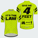 Men's 4 Feet It's The Law Regular Fit Cycling Kit